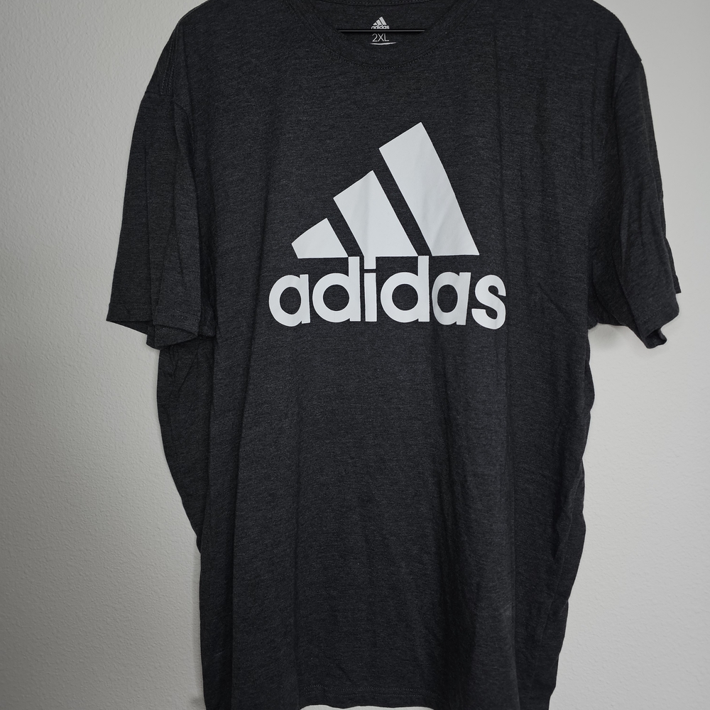 Adidas Men's Black T-Shirt